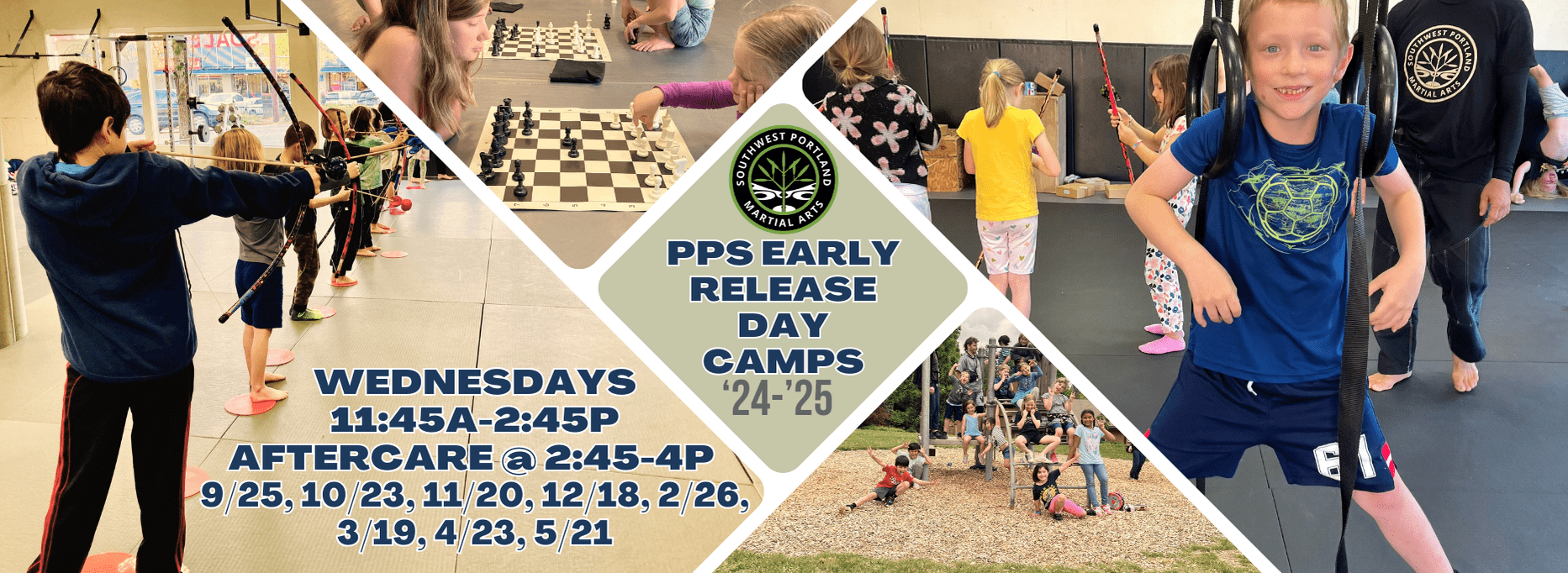 24-’25 Wed Early Release Camps