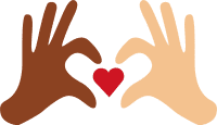 Hands signing love